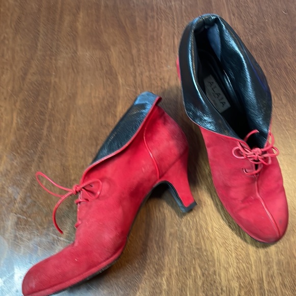 The most beautiful vintage Azzedine Alaia booties from the 80’s - Picture 7 of 9